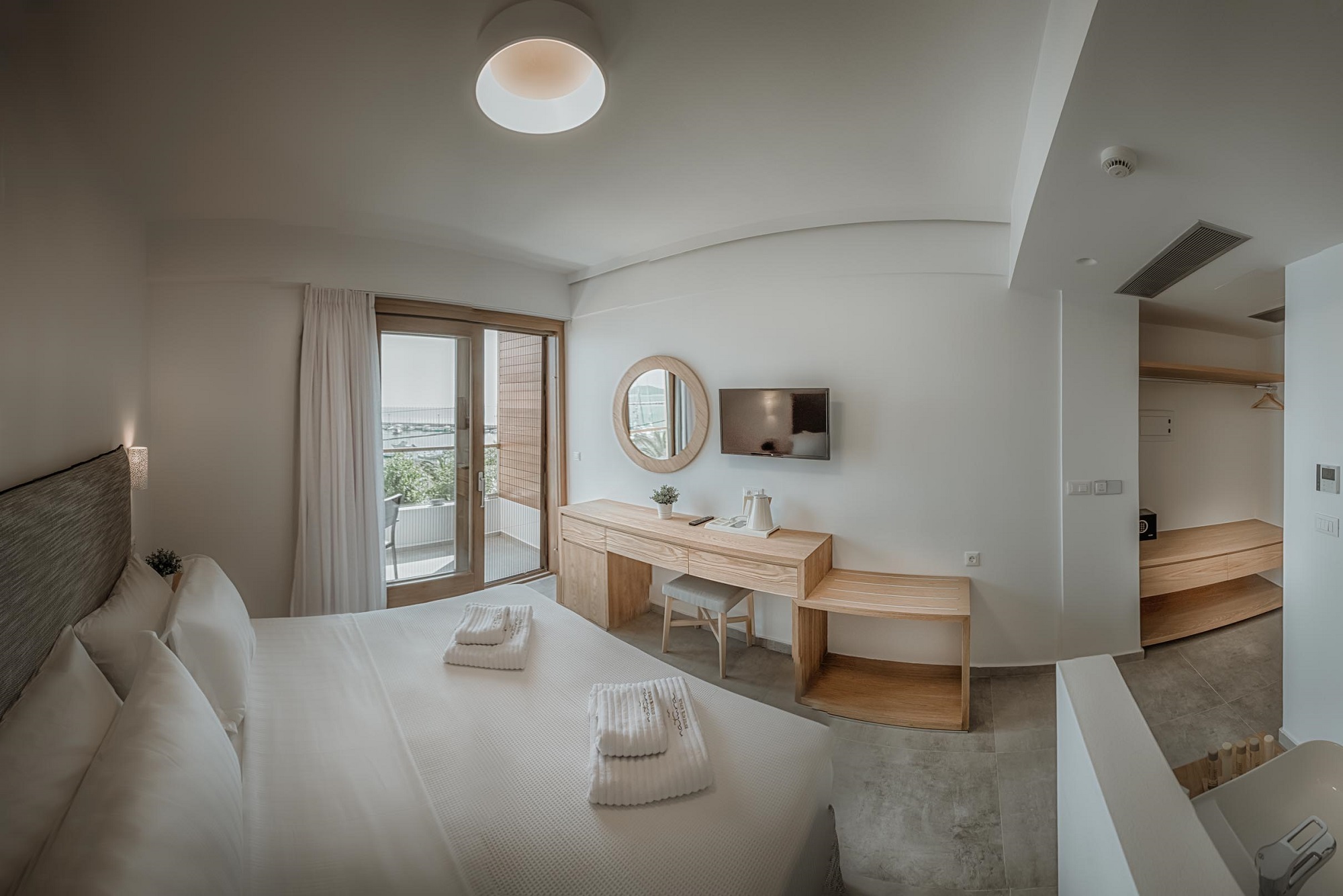 Classic Double Room Sea View Natura Luxury Boutique Hotel Skopelos
