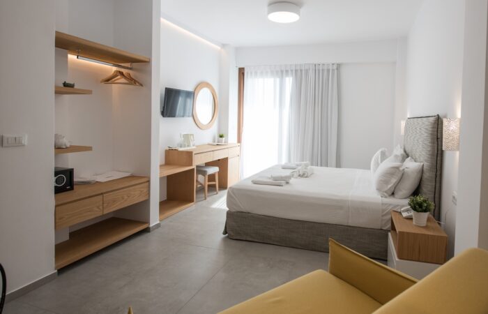 Classic Triple Room Sea View Natura Luxury Boutique Hotel Skopelos