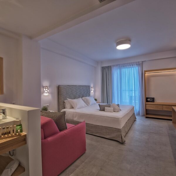 Classic Triple Room Sea View Natura Luxury Boutique Hotel Skopelos