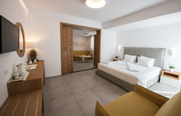 Family Suite With Side Sea View Natura Luxury Boutique Hotel Skopelos