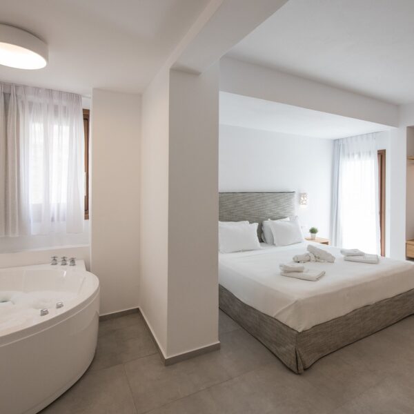 Honeymoon Suite Sea View With Indoor Jacuzzi Natura Luxury Boutique Hotel Skopelos