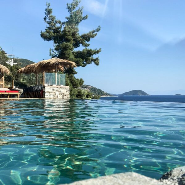 Infinity Pool Natura Luxury Boutique Hotel Skopelos