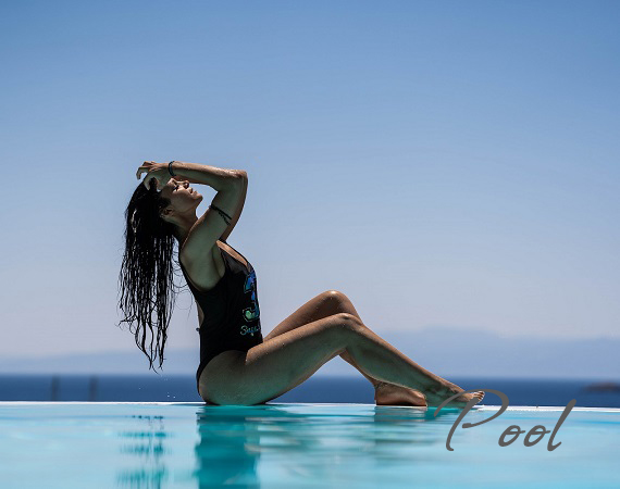 Infinity Pool Natura Luxury Boutique Hotel Skopelos